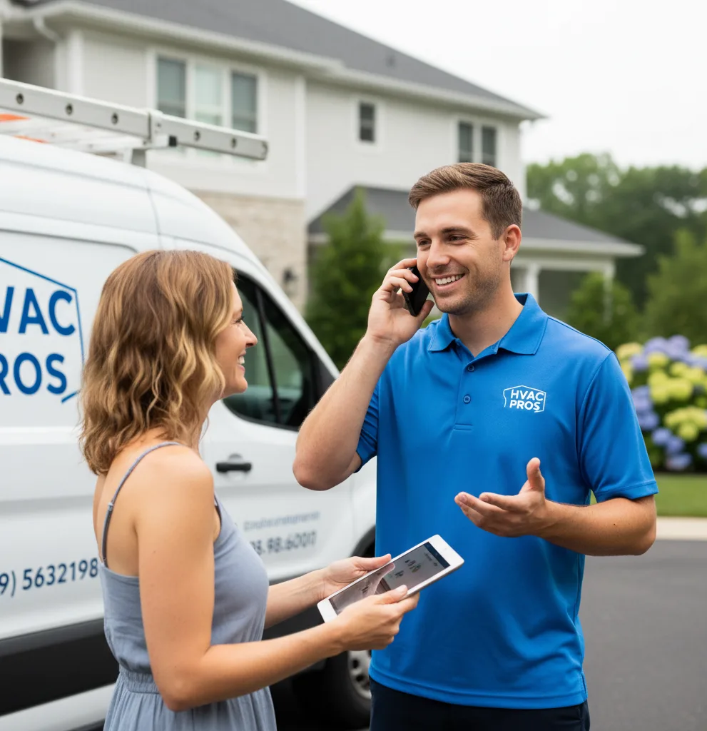 Cobra HVAC customer support in Melissa