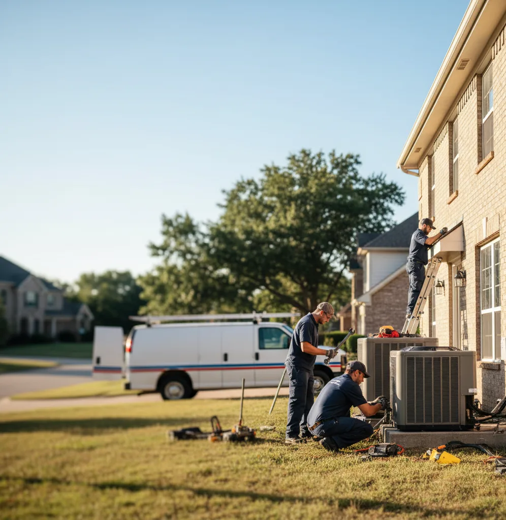 HVAC Repair in Melissa